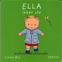 Ella leker ute