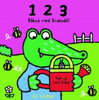 1 2 3 Lär dig räkna med Krokodil