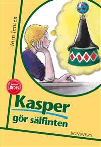 Kasper gör sälfinten