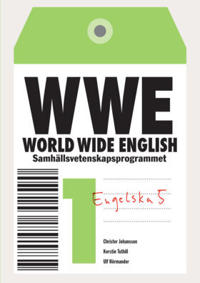 World Wide English S 1 Allt i ett-bok inkl. elev-cd