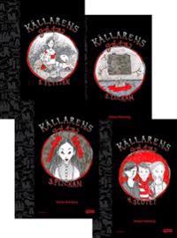 Källarens gåta - paket (4 titlar)