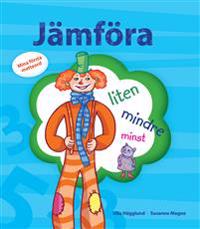 Mina första matteord - Jämföra