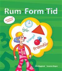 Mina första matteord - Rum/Form/Tid