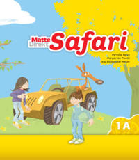 Matte Direkt Safari 1A Elevbok Ny upplaga