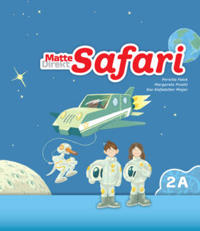 Matte Direkt Safari 2A Elevbok Ny upplaga