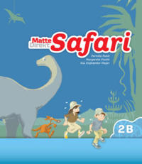 Matte Direkt Safari 2B Elevbok Ny upplaga