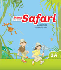 Matte Direkt Safari 3A Elevbok Ny upplaga
