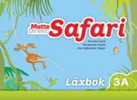 Matte Direkt Safari 3A Läxbok Ny upplaga