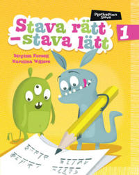 Plockepinn Stava rätt - stava lätt 1