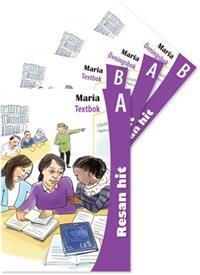 Resan hit - Maria Textbok A-B