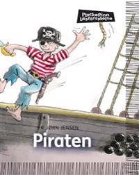 Plockepinn Börja läsa - Pirat