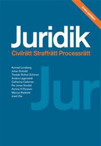 Juridik - civilrätt, straffrätt, processrätt 2:a upplagan