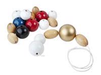 Frälsarkransen av trä, stor krans i påse