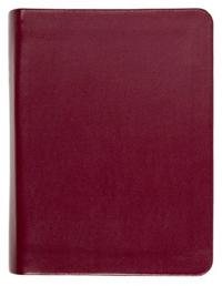 Den svenska psalmboken med tillägg, present, skinn