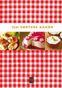 Sju sorters kakor