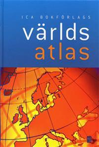 Ica Bokförlags världsatlas