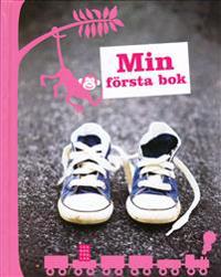Min första bok rosa