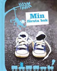 Min första bok blå