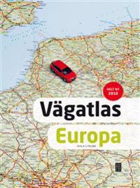 Vägatlas över Europa