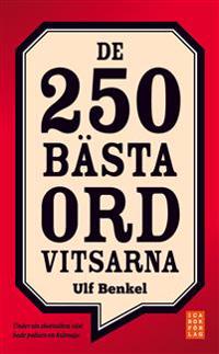 De 250 bästa ordvitsarna