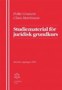 Studiematerial för juridisk grundkurs