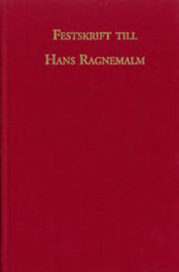 Festskrift till Hans Ragnemalm