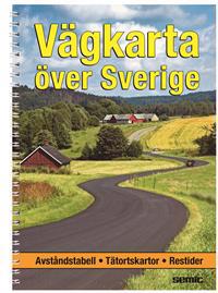 Vägkarta över Sverige