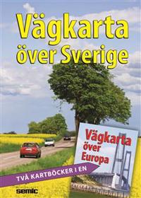 Vägkarta över Europa och Sverige
