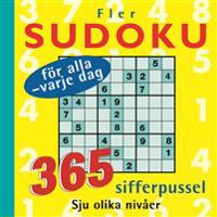 Fler sudoku för alla - varje dag: 365 sifferpussel