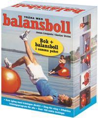 Träna med balansboll (bok+kartong)