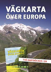 Vägkarta över Sverige/Europa