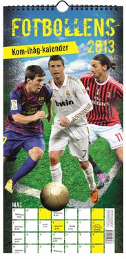 Fotbollens kom-ihåg-kalender 2013