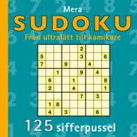 Mera sudoku : från ultralätt till kamikaze