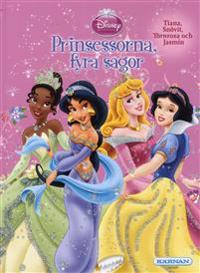 Prinsessorna 4 Sagor : Tiana, Snövit, Törnrosa och Jasmin