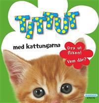 Tittut med kattungarna