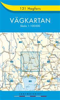 131 Hagfors Vägkartan - 1:100000