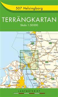 507 Helsingborg Terrängkartan - 1:50000