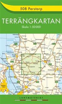 508 Perstorp Terrängkartan - 1:50000
