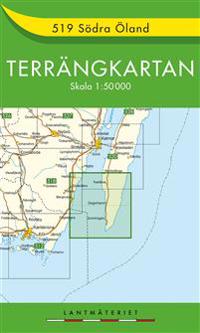 519 Södra Öland Terrängkartan - 1:50000