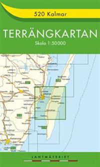 520 Kalmar Terrängkartan - 1:50000