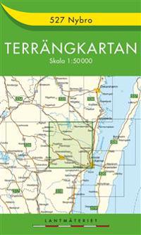 527 Nybro Terrängkartan - 1:50000
