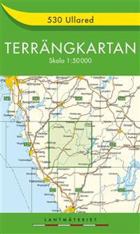 530 Ullared Terrängkartan - 1:50000