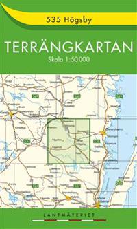 535 Högsby Terrängkartan - 1:50000