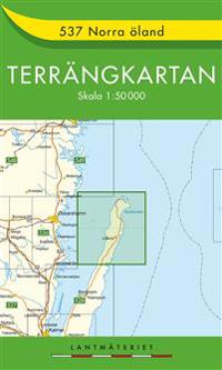 537 Norra Öland Terrängkartan - 1:50000