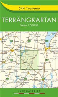 544 Tranemo Terrängkartan - 1:50000