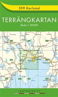 599 Karlstad Terrängkartan - 1:50000