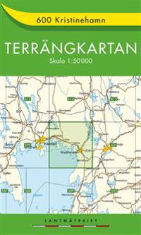 600 Kristinehamn Terrängkartan - 1:50000