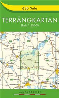 630 Sala Terrängkartan - 1:50000