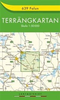 639 Falun Terrängkartan - 1:50000