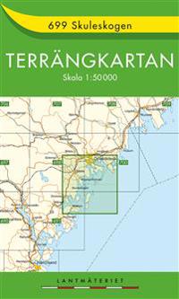 699 Skuleskogen Terrängkartan - 1:50000